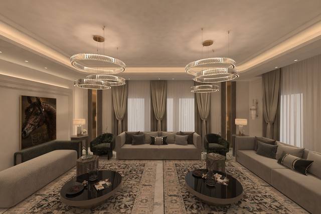 Private villa — Al Rawabi II